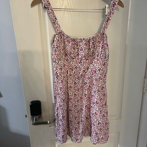 Trixxi Multicolor Floral Dress